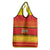 Zimbabwe Cricket Grocery Bag African Heritage Stripes Style - Wonder Print Shop