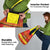 Zimbabwe Cricket Grocery Bag African Heritage Stripes Style - Wonder Print Shop