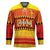 Custom Zimbabwe Cricket Hockey Jersey African Heritage Stripes Style - Wonder Print Shop