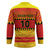 Custom Zimbabwe Cricket Hockey Jersey African Heritage Stripes Style - Wonder Print Shop