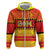 Custom Zimbabwe Cricket Hoodie African Heritage Stripes Style - Wonder Print Shop