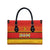 Zimbabwe Cricket Leather Bag African Heritage Stripes Style - Wonder Print Shop