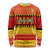 Custom Zimbabwe Cricket Long Sleeve Shirt African Heritage Stripes Style - Wonder Print Shop