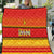 Zimbabwe Cricket Quilt African Heritage Stripes Style - Wonder Print Shop