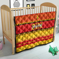 Zimbabwe Cricket Quilt African Heritage Stripes Style - Wonder Print Shop