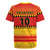 Custom Zimbabwe Cricket Rugby Jersey African Heritage Stripes Style - Wonder Print Shop