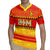 Custom Zimbabwe Cricket Rugby Jersey African Heritage Stripes Style - Wonder Print Shop