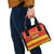 Zimbabwe Cricket Shoulder Handbag African Heritage Stripes Style - Wonder Print Shop