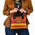 Zimbabwe Cricket Shoulder Handbag African Heritage Stripes Style - Wonder Print Shop