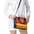 Zimbabwe Cricket Shoulder Handbag African Heritage Stripes Style - Wonder Print Shop
