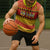 Custom Zimbabwe Cricket Sleeveless Hoodie African Heritage Stripes Style - Wonder Print Shop