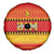 Zimbabwe Cricket Spare Tire Cover African Heritage Stripes Style - Wonder Print Shop