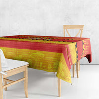 Zimbabwe Cricket Tablecloth African Heritage Stripes Style - Wonder Print Shop