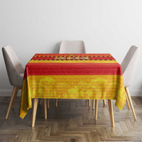 Zimbabwe Cricket Tablecloth African Heritage Stripes Style - Wonder Print Shop