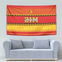 Zimbabwe Cricket Tapestry African Heritage Stripes Style - Wonder Print Shop