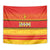 Zimbabwe Cricket Tapestry African Heritage Stripes Style - Wonder Print Shop