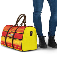 Zimbabwe Cricket Travel Bag African Heritage Stripes Style - Wonder Print Shop