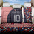Custom Croatia Football Go Checkered Ones Back Car Seat Cover