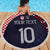 Custom Croatia Football Go Checkered Ones Beach Blanket