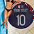 Custom Croatia Football Go Checkered Ones Beach Blanket