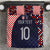 Custom Croatia Football Go Checkered Ones Bedding Set