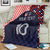 Custom Croatia Football Go Checkered Ones Blanket