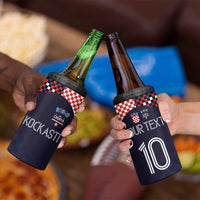 Custom Croatia Football  - Go Checkered Ones 4 in 1 Can Cooler Tumbler LT03