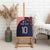 Custom Croatia Football Go Checkered Ones Canvas Wall Art