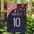 Custom Croatia Football Go Checkered Ones Garden Flag