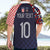 Custom Croatia Football Go Checkered Ones Hawaiian Shirt
