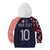 Custom Croatia Football Go Checkered Ones Kid Hoodie