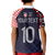 Custom Croatia Football Go Checkered Ones Kid Polo Shirt