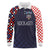 Custom Croatia Football Go Checkered Ones Long Sleeve Polo Shirt