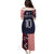 Custom Croatia Football Go Checkered Ones Puletasi - Wonder Print Shop
