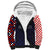 Custom Croatia Football Go Checkered Ones Sherpa Hoodie - Wonder Print Shop