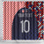 Custom Croatia Football Go Checkered Ones Shower Curtain - Wonder Print Shop