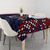 Custom Croatia Football Go Checkered Ones Tablecloth - Wonder Print Shop