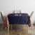 Custom Croatia Football Go Checkered Ones Tablecloth - Wonder Print Shop