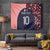Custom Croatia Football Go Checkered Ones Tapestry - Wonder Print Shop