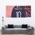 Custom Croatia Football Go Checkered Ones Tapestry - Wonder Print Shop
