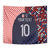 Custom Croatia Football Go Checkered Ones Tapestry - Wonder Print Shop