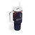 Custom Croatia Football  - Go Checkered Ones Tumbler With Handle - Wonder Print Shop