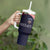 Custom Croatia Football  - Go Checkered Ones Tumbler With Handle - Wonder Print Shop