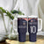 Custom Croatia Football  - Go Checkered Ones Tumbler With Handle - Wonder Print Shop