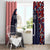 Custom Croatia Football Go Checkered Ones Window Curtain - Wonder Print Shop