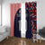 Custom Croatia Football Go Checkered Ones Window Curtain - Wonder Print Shop