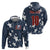 Custom United States Soccer Hoodie Retro 1994 Denim Style