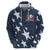 Custom United States Soccer Hoodie Retro 1994 Denim Style
