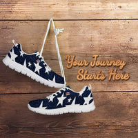 Custom United States Soccer Jersey Sneakers Retro 1994 Denim Style