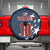 Custom United States Soccer Spare Tire Cover Retro 1994 Denim Style - Wonder Print Shop